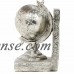 Mainstays 7.2"H Silver Globe Bookend   566089316